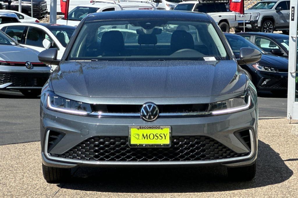 new 2025 Volkswagen Jetta car, priced at $26,700