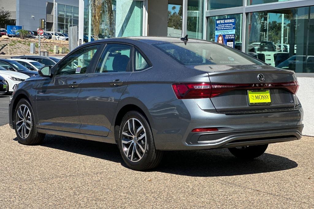 new 2025 Volkswagen Jetta car, priced at $26,700