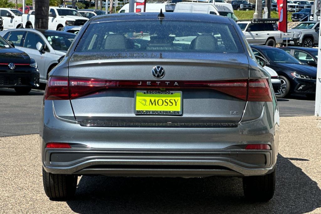 new 2025 Volkswagen Jetta car, priced at $26,700