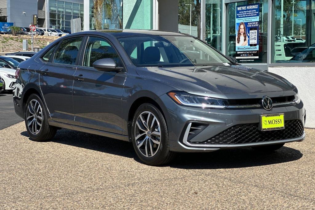 new 2025 Volkswagen Jetta car, priced at $26,700