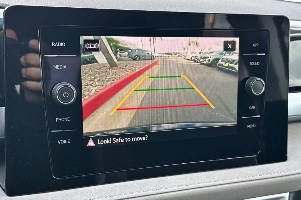 new 2025 Volkswagen Taos car, priced at $28,888