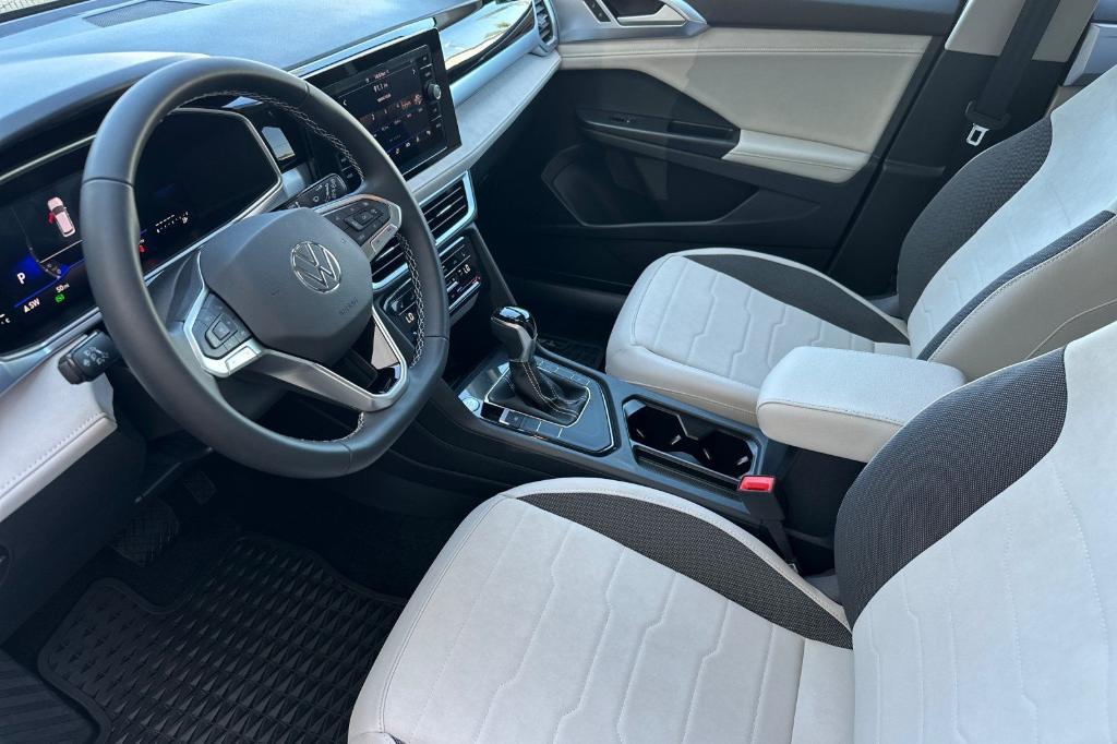 new 2025 Volkswagen Taos car, priced at $28,888
