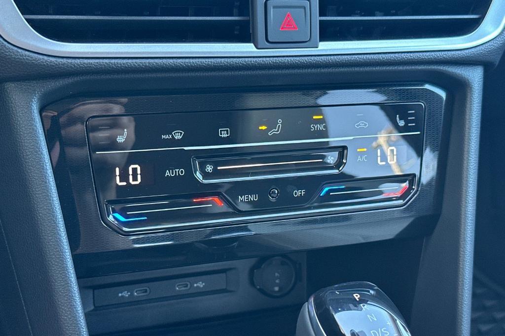 new 2025 Volkswagen Taos car, priced at $28,888
