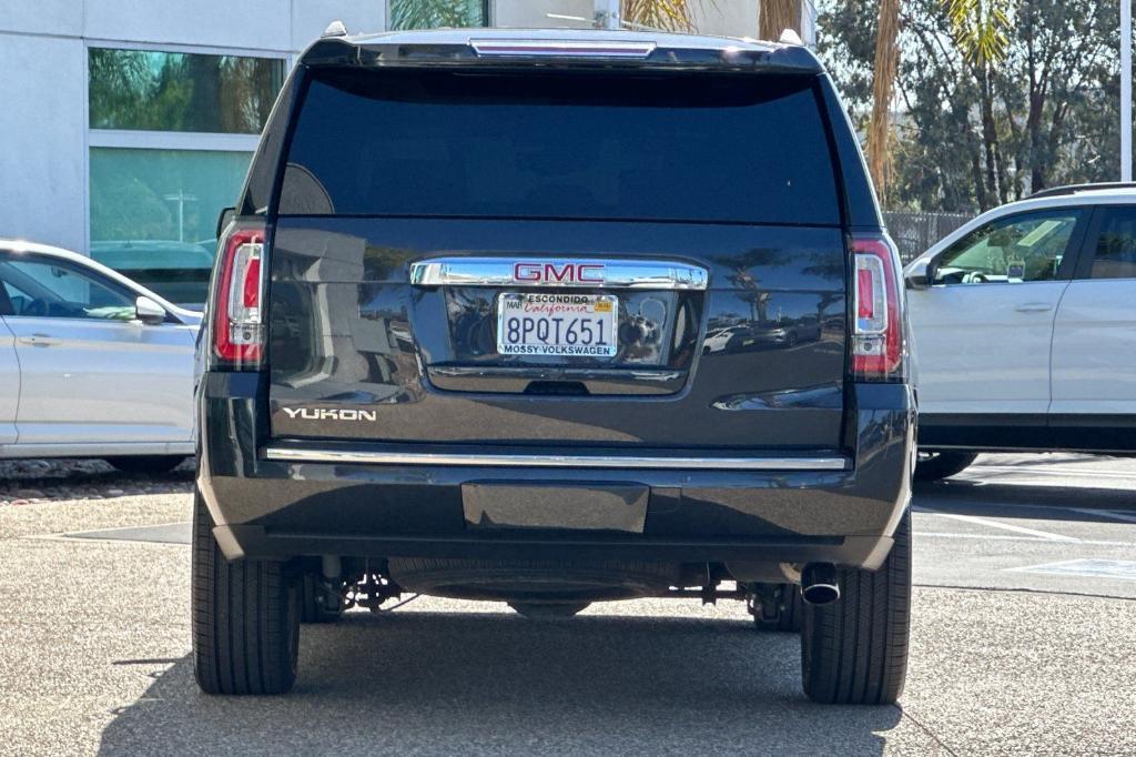 used 2020 GMC Yukon car, priced at $49,952