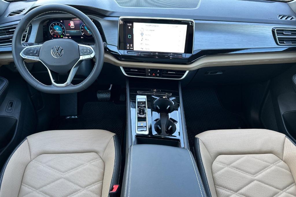 new 2026 Volkswagen Atlas Cross Sport car, priced at $46,002