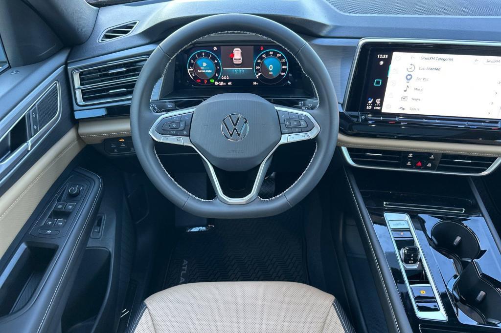 new 2026 Volkswagen Atlas Cross Sport car, priced at $46,002
