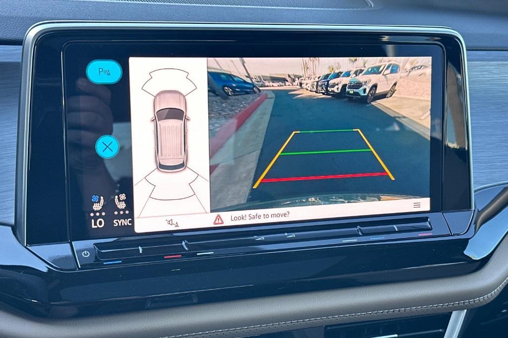 new 2026 Volkswagen Atlas Cross Sport car, priced at $46,002