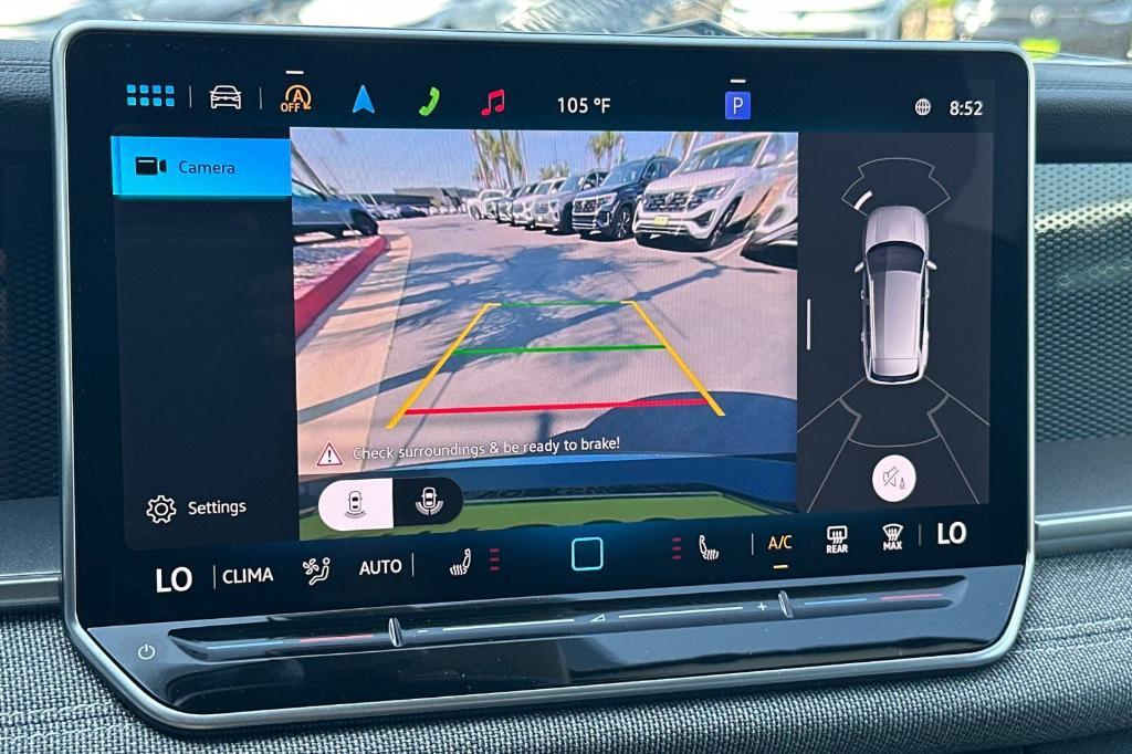 new 2025 Volkswagen Tiguan car, priced at $30,081