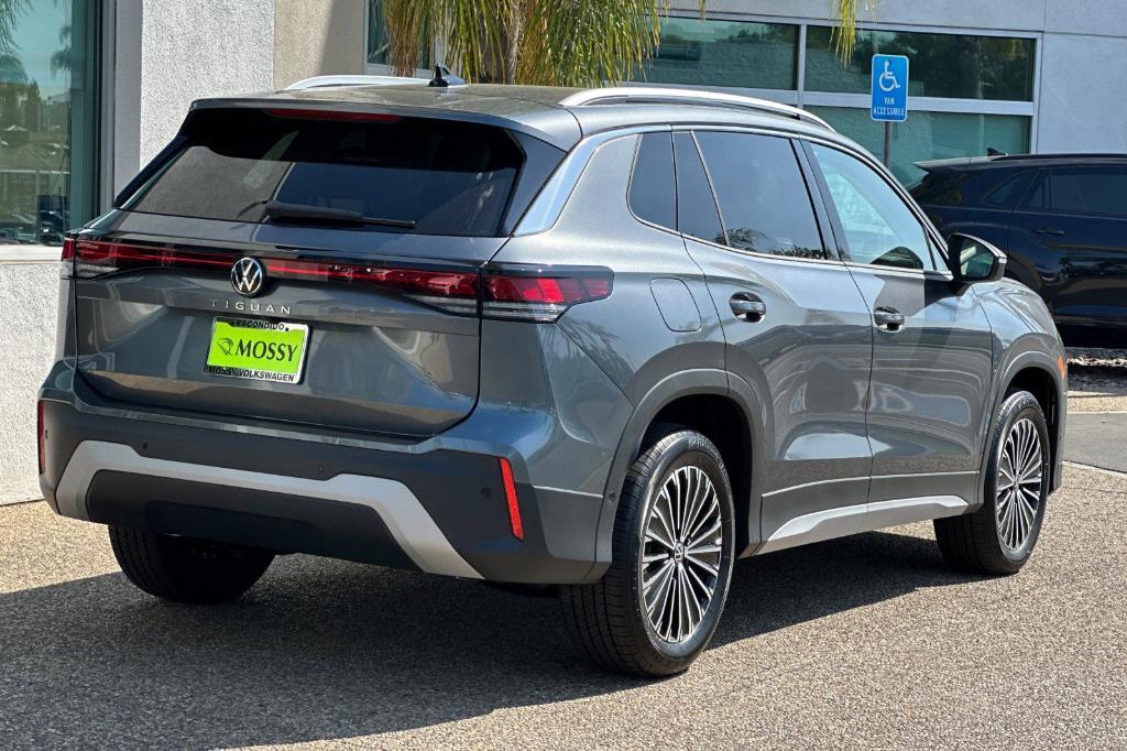 new 2025 Volkswagen Tiguan car, priced at $30,081