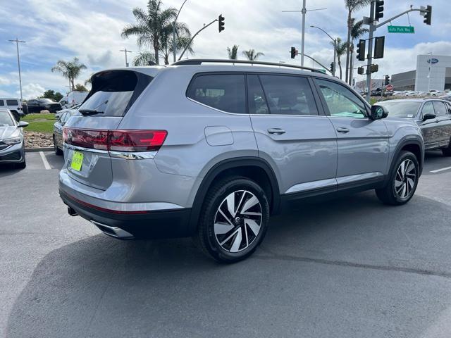 new 2024 Volkswagen Atlas car, priced at $40,698