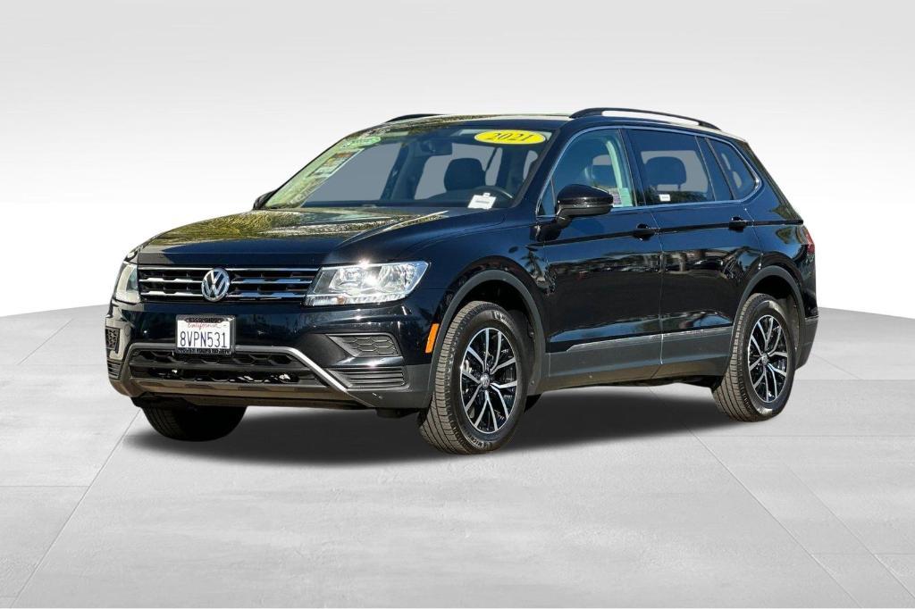 used 2021 Volkswagen Tiguan car, priced at $16,488