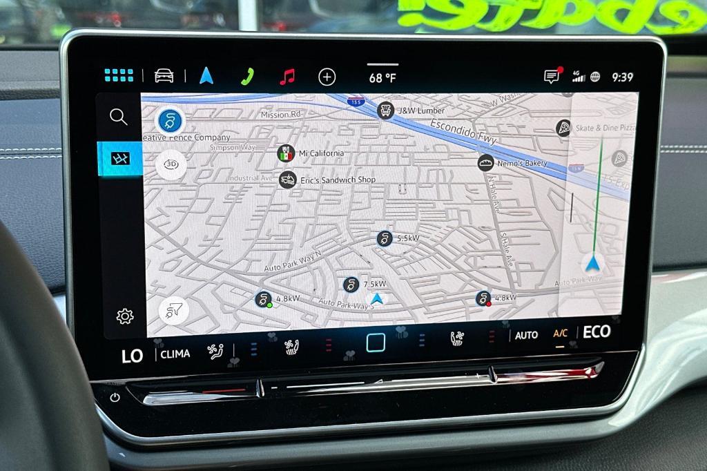 new 2025 Volkswagen ID.4 car, priced at $49,040