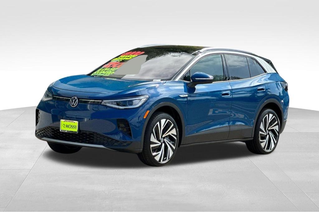 new 2025 Volkswagen ID.4 car, priced at $49,040