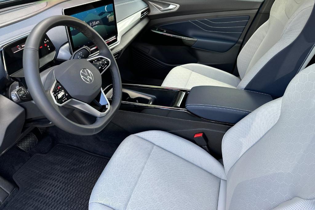 new 2025 Volkswagen ID.4 car, priced at $49,040