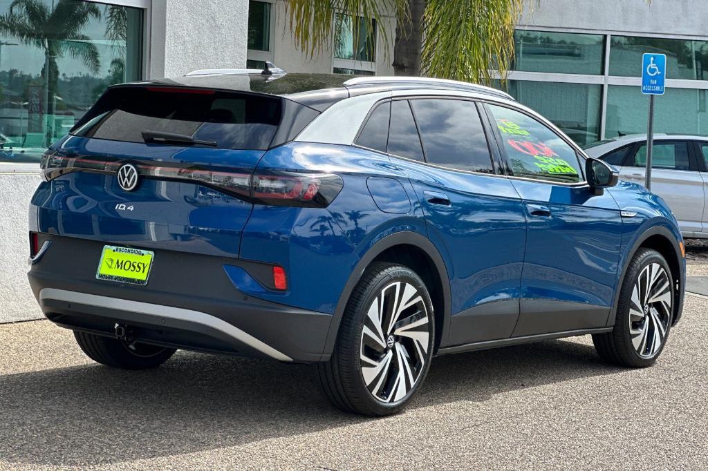 new 2025 Volkswagen ID.4 car, priced at $49,040