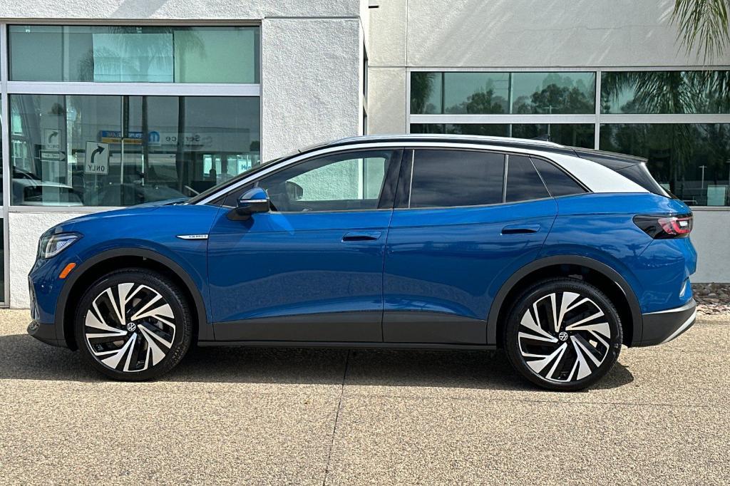 new 2025 Volkswagen ID.4 car, priced at $49,040
