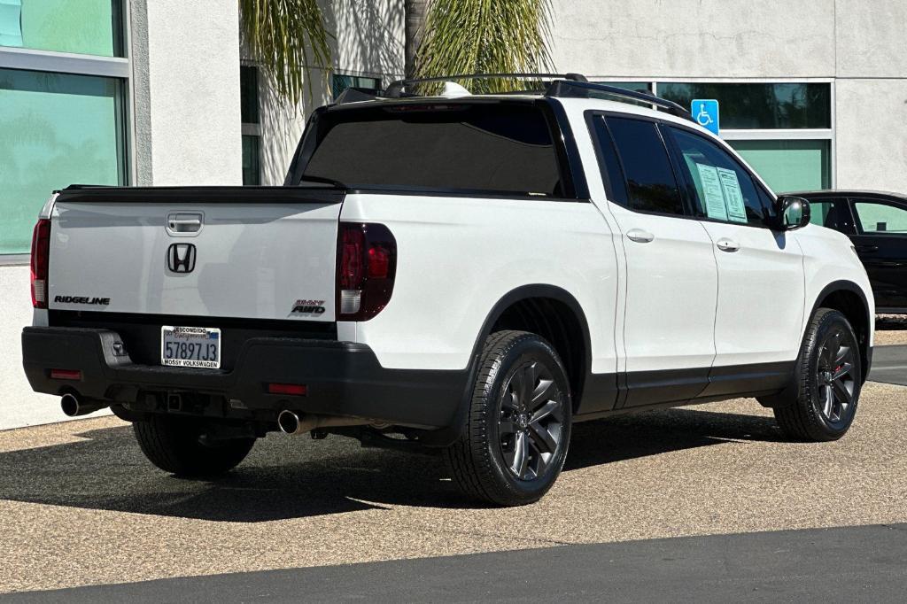 used 2022 Honda Ridgeline car, priced at $28,988