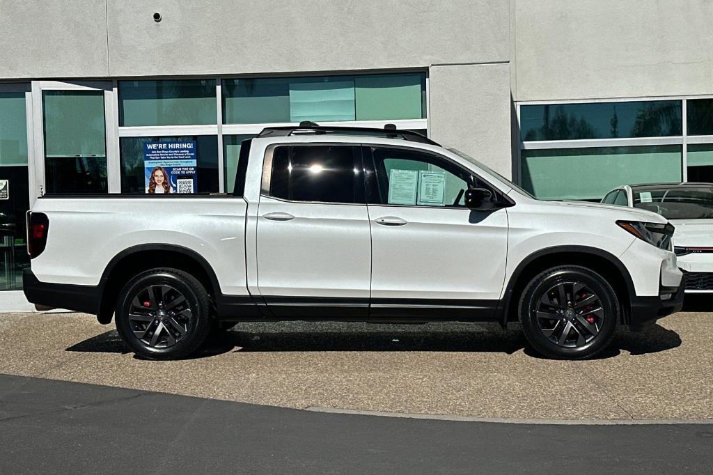 used 2022 Honda Ridgeline car, priced at $28,988