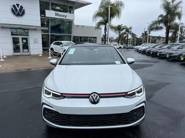 new 2024 Volkswagen Golf GTI car, priced at $37,907