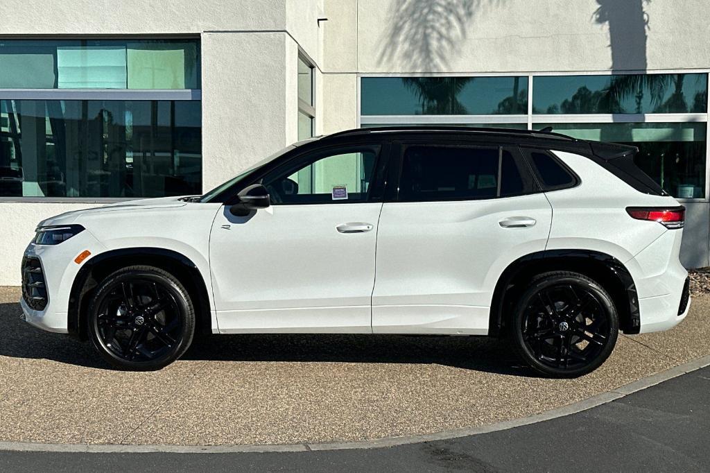 new 2026 Volkswagen Tiguan car, priced at $39,846