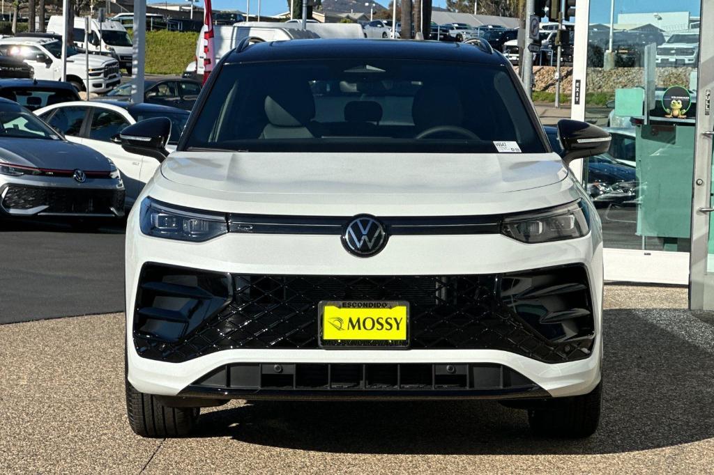 new 2026 Volkswagen Tiguan car, priced at $39,846