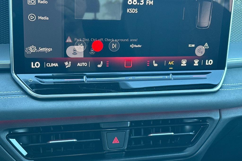 new 2026 Volkswagen Tiguan car, priced at $39,846