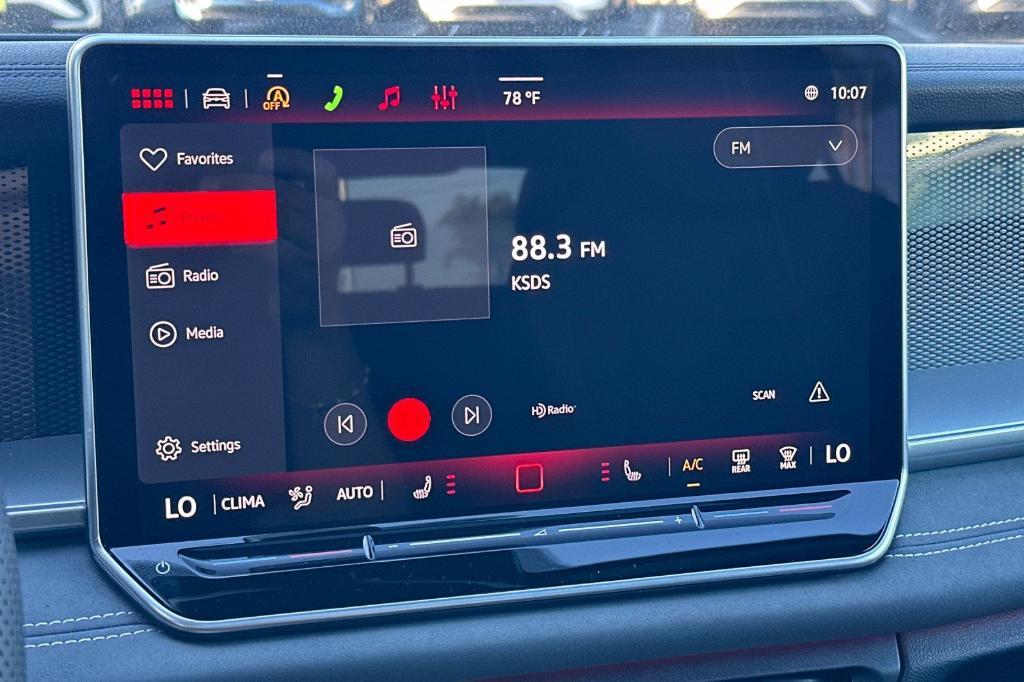 new 2026 Volkswagen Tiguan car, priced at $39,846