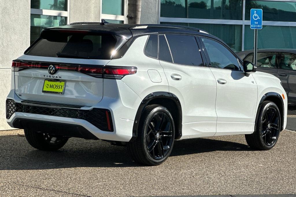 new 2026 Volkswagen Tiguan car, priced at $39,846