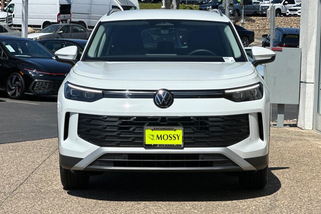 new 2025 Volkswagen Tiguan car, priced at $30,371