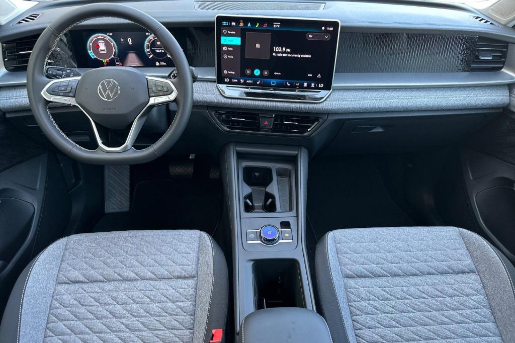 new 2025 Volkswagen Tiguan car, priced at $30,371