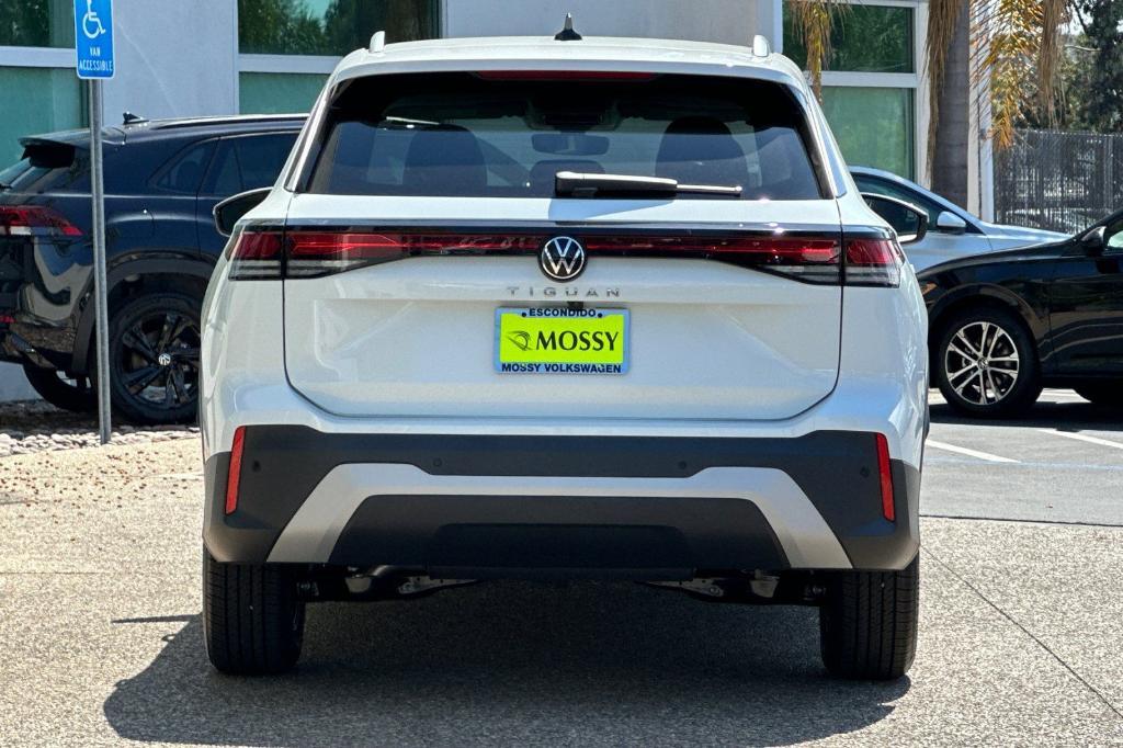 new 2025 Volkswagen Tiguan car, priced at $30,371
