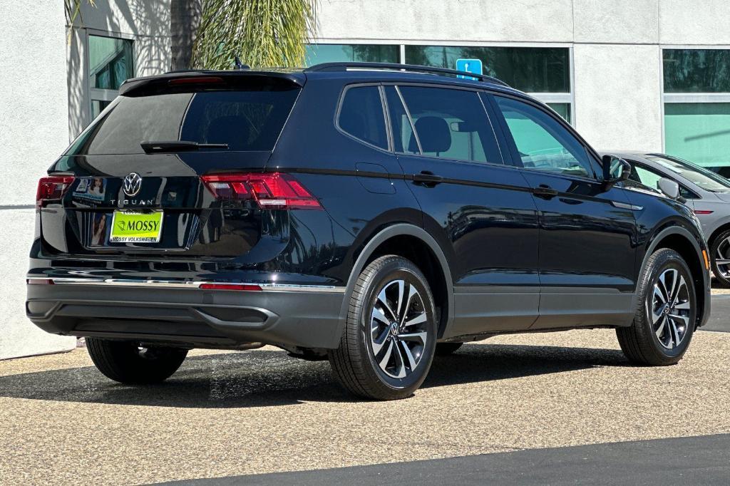 new 2024 Volkswagen Tiguan car, priced at $28,058