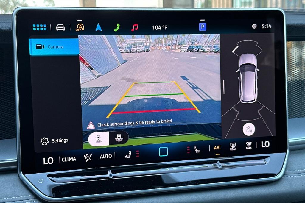 new 2025 Volkswagen Tiguan car, priced at $37,667