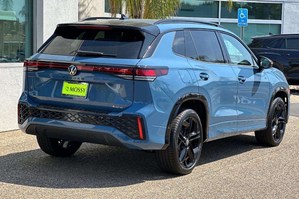 new 2025 Volkswagen Tiguan car, priced at $37,667