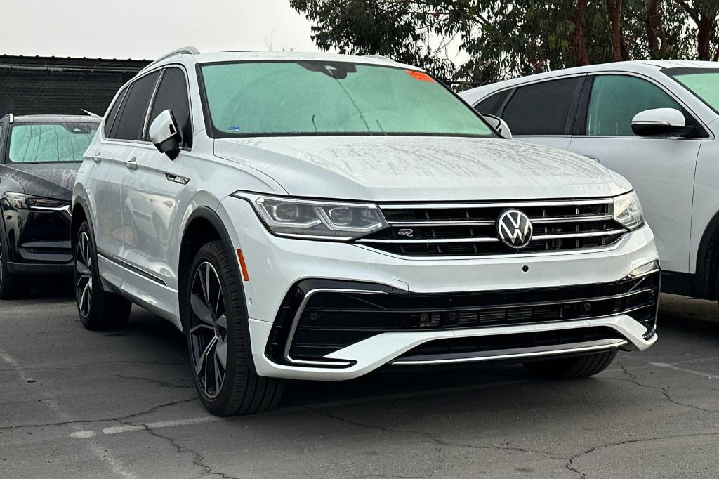 used 2022 Volkswagen Tiguan car