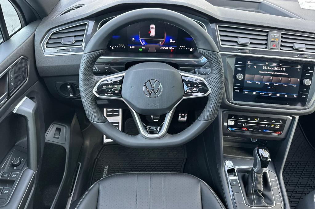 new 2024 Volkswagen Tiguan car, priced at $34,364