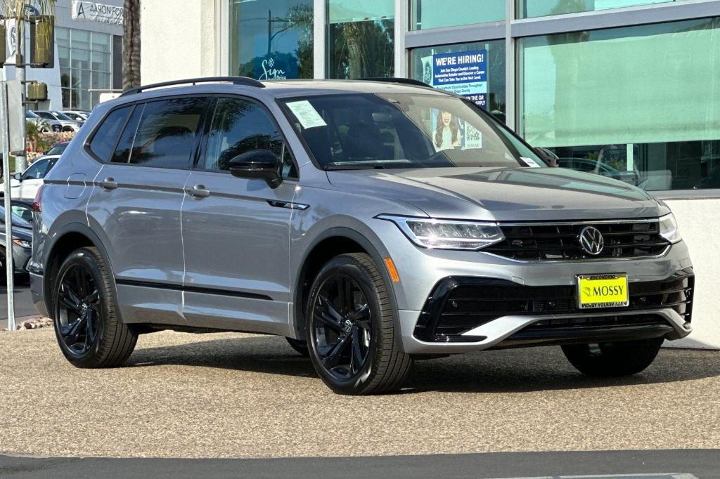 new 2024 Volkswagen Tiguan car, priced at $34,364