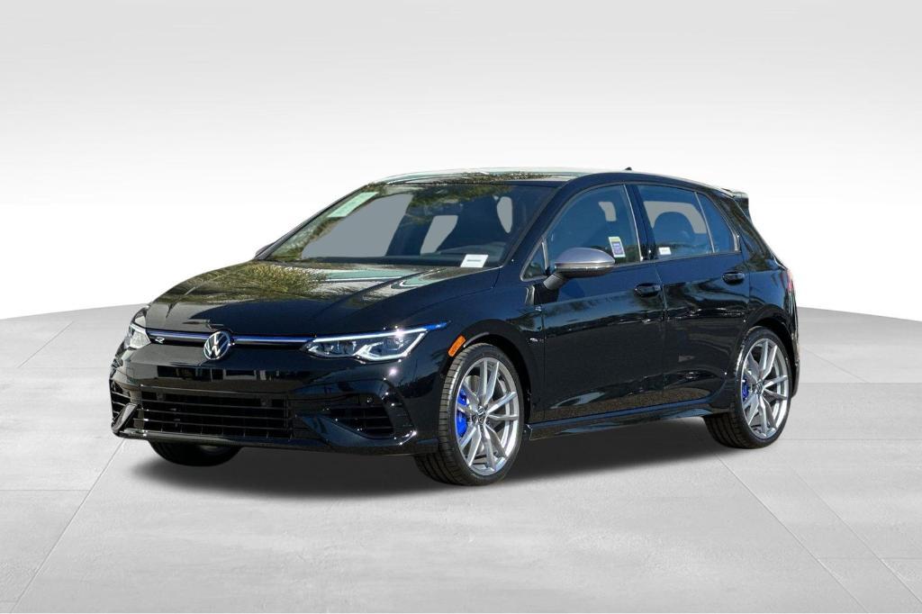 new 2024 Volkswagen Golf R car, priced at $48,024