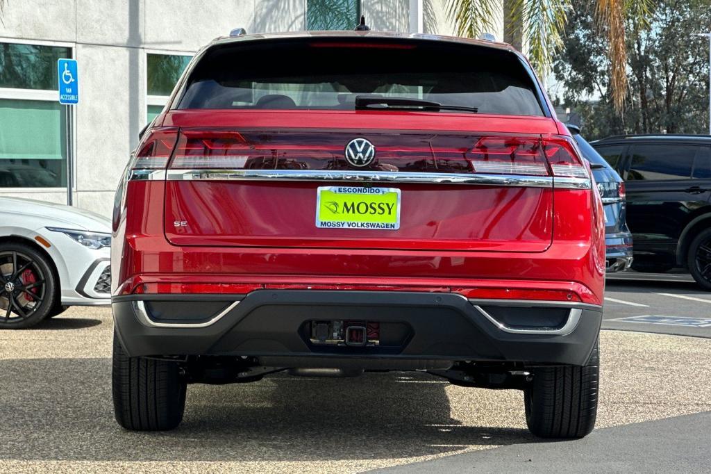 new 2025 Volkswagen Atlas Cross Sport car, priced at $42,113