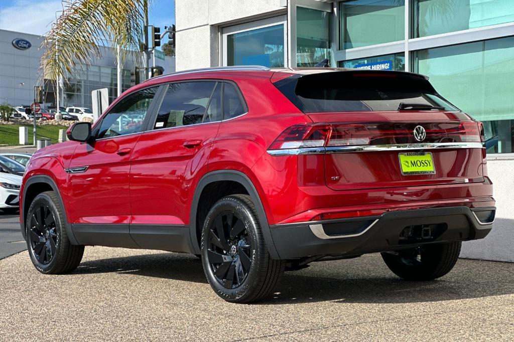 new 2025 Volkswagen Atlas Cross Sport car, priced at $42,113