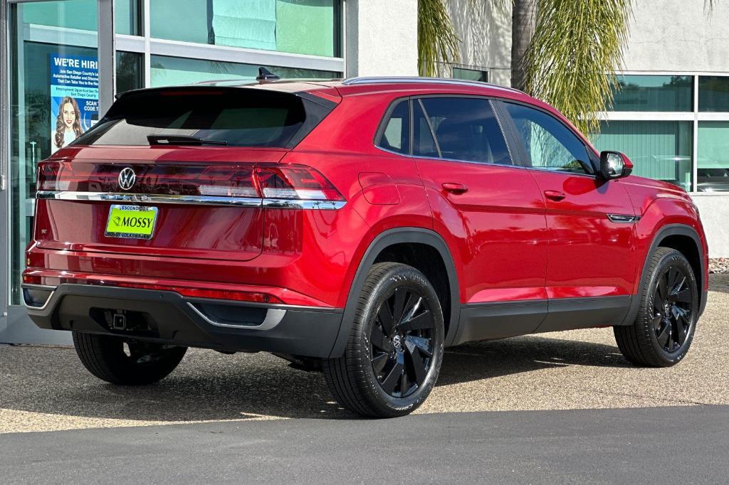 new 2025 Volkswagen Atlas Cross Sport car, priced at $42,113