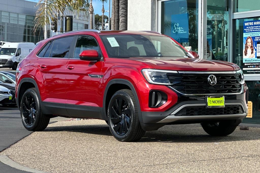 new 2025 Volkswagen Atlas Cross Sport car, priced at $42,113