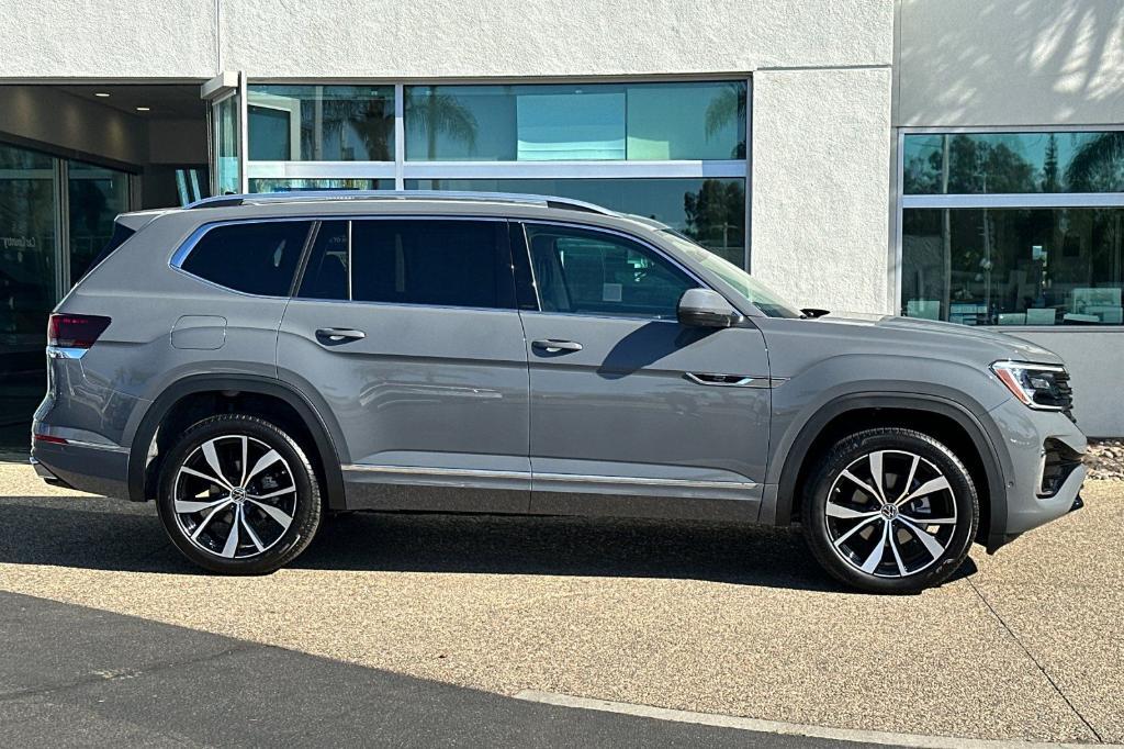 new 2026 Volkswagen Atlas car, priced at $58,009