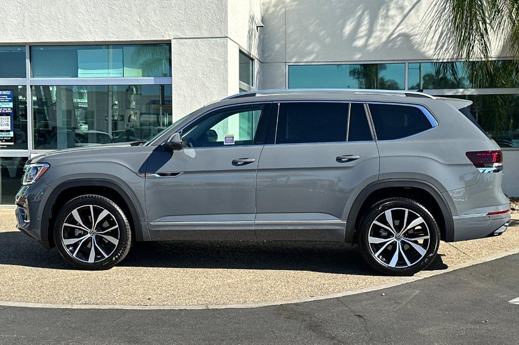 new 2026 Volkswagen Atlas car, priced at $58,009