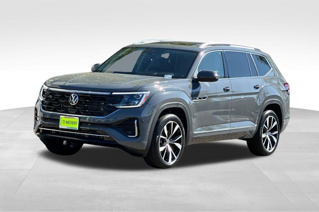 new 2026 Volkswagen Atlas car, priced at $58,009