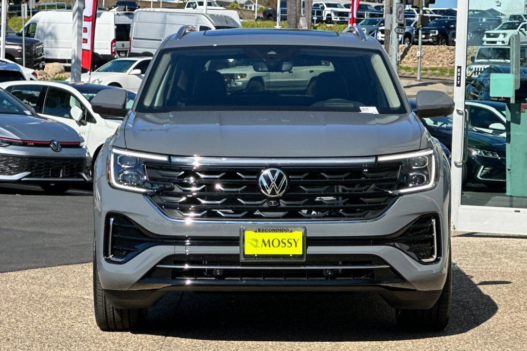 new 2026 Volkswagen Atlas car, priced at $58,009