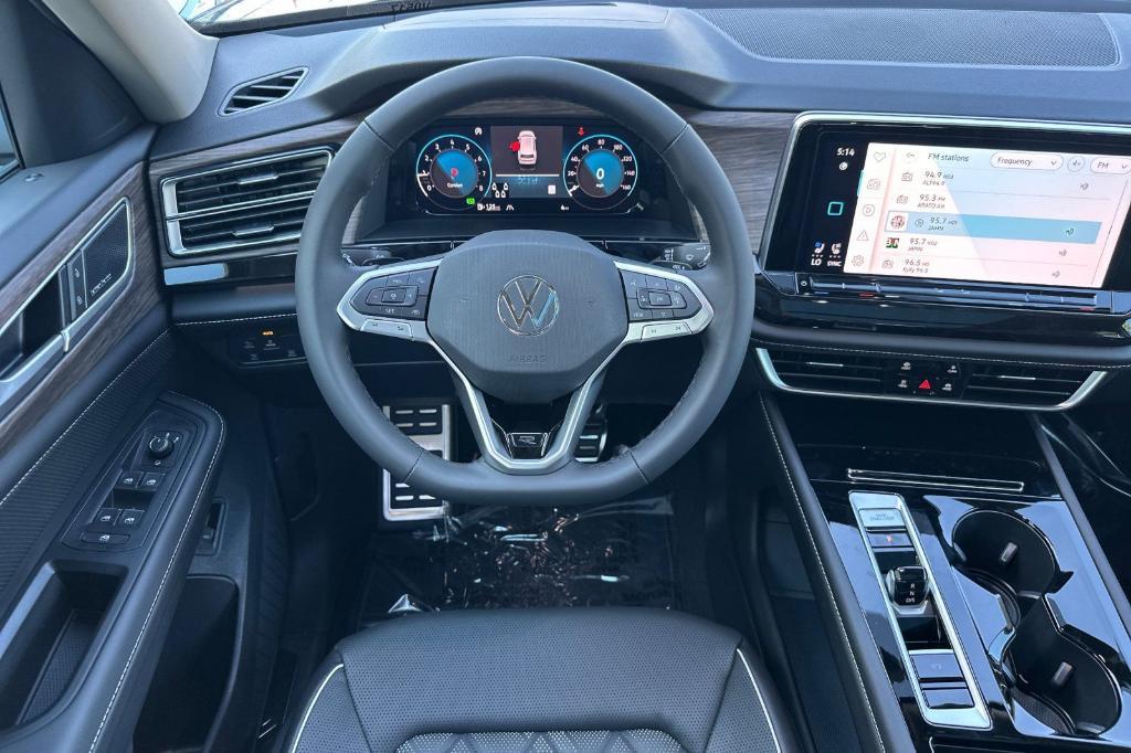 new 2026 Volkswagen Atlas car, priced at $58,009