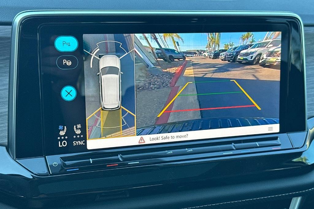 new 2026 Volkswagen Atlas car, priced at $58,009