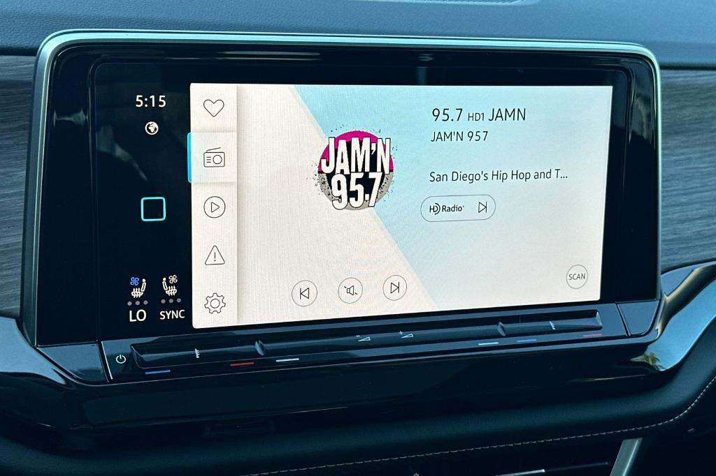 new 2026 Volkswagen Atlas car, priced at $58,009