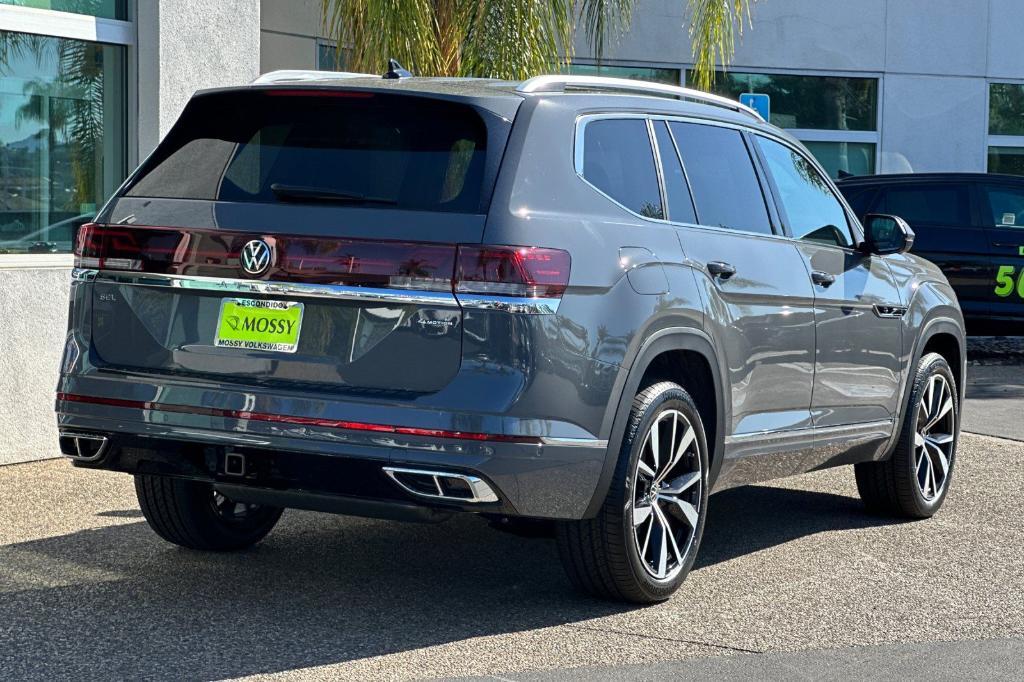 new 2026 Volkswagen Atlas car, priced at $58,009